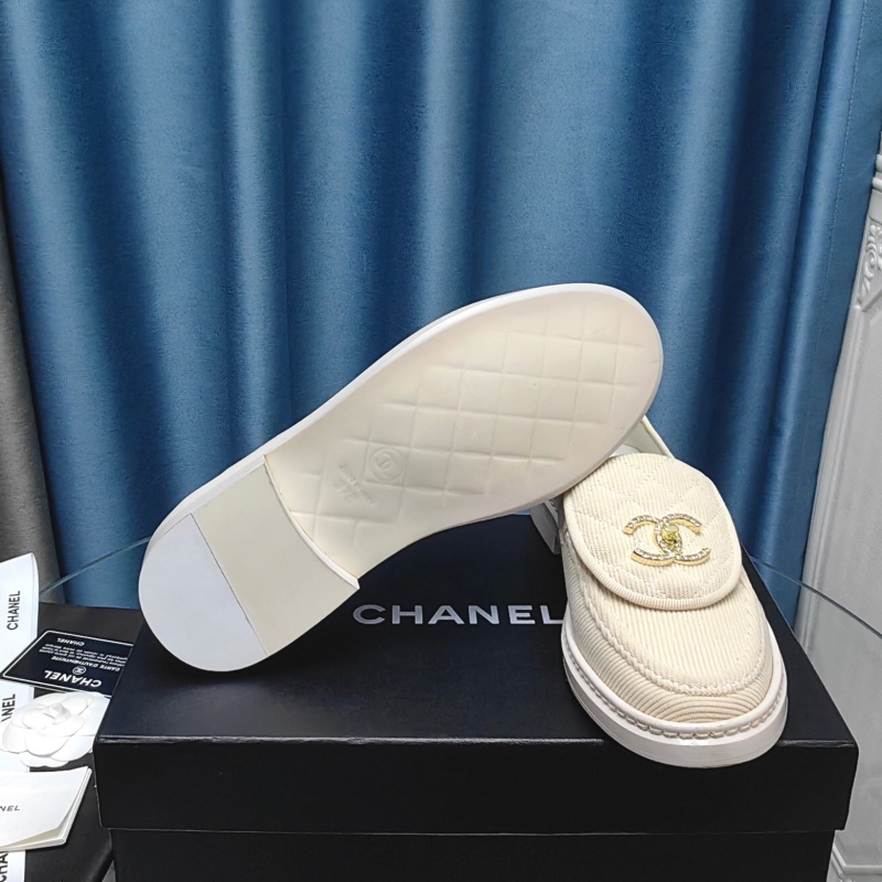 Chanel Leather Shoes